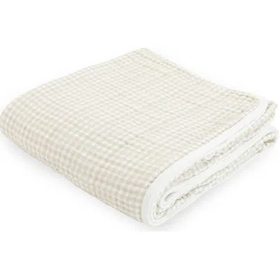 Little Unicorn Original Cotton Muslin Quilt In Neutral