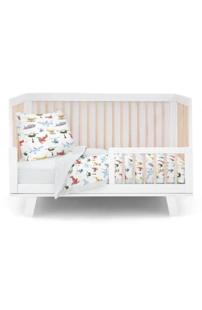 Little Unicorn Toddler Cotton Muslin Bedding Set In Multi