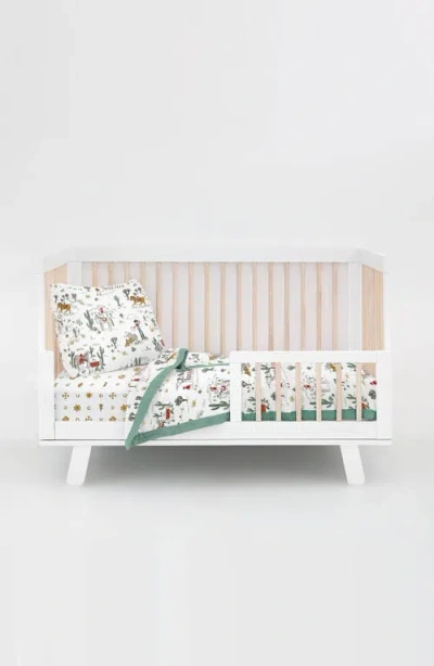 Little Unicorn Toddler Cotton Muslin Bedding Set In Multi