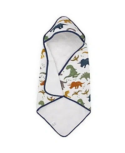 Little Unicorn Unisex Cotton Hooded Towel In Dino Friends