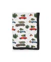 Little Unicorn Unisex Cotton Muslin Baby Quilt In Holiday Haul