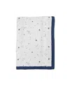 Little Unicorn Unisex Cotton Muslin Baby Quilt In Shooting Stars