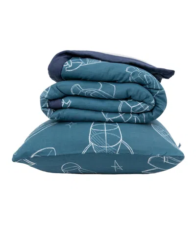 LITTLE UNICORN UNISEX COTTON MUSLIN BEDDING SET - BABY, TODDLER