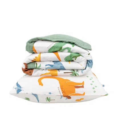 LITTLE UNICORN UNISEX COTTON MUSLIN BEDDING SET - BABY, TODDLER