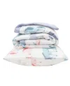 Little Unicorn Toddler Cotton Muslin Bedding Set In Unicorns