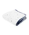 Little Unicorn Unisex Cotton Muslin Original Quilt - Baby In Shooting Stars