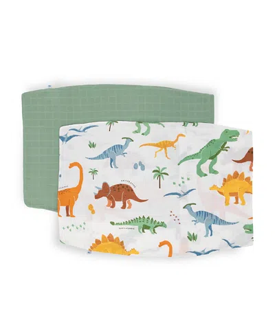 LITTLE UNICORN UNISEX COTTON MUSLIN PILLOWCASE 2 PACK - BABY, TODDLER