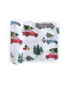 Little Unicorn Cotton Muslin Swaddle Blanket In Holiday Haul
