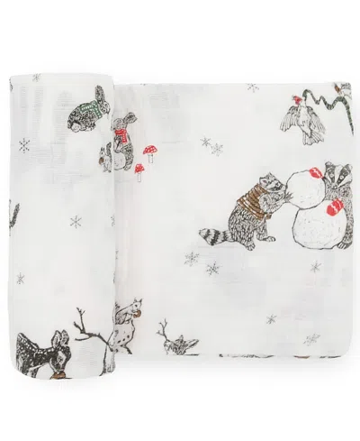 LITTLE UNICORN UNISEX COTTON MUSLIN SWADDLE SINGLE BLANKET