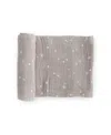 Little Unicorn Cotton Muslin Swaddle Blanket In Snow Flurries