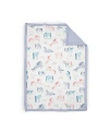 Little Unicorn Unisex Cotton Muslin Toddler Comforter In Unicorns