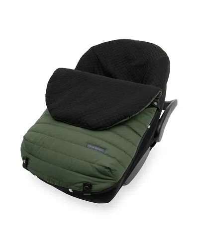 Little Unicorn Unisex Infant Car Seat Footmuff - Baby In Dark Green