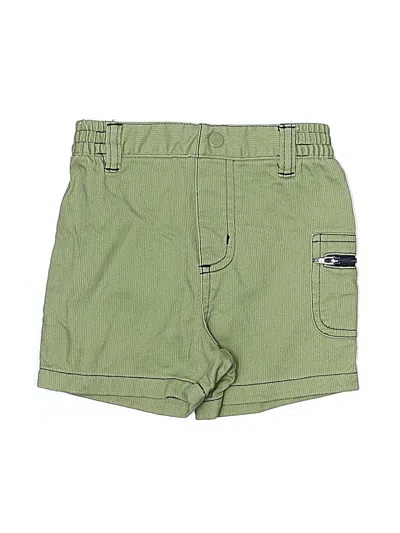 Pre-owned Little Wonders Babies' Cargo Shorts In Green