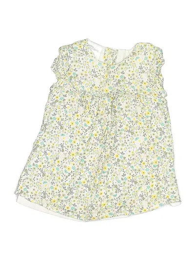 Pre-owned Little Wonders Babies' Dress In White