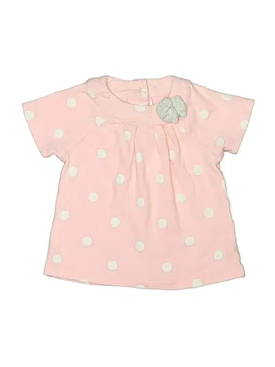 Pre-owned Little Wonders Babies' Short Sleeve Blouse In Pink
