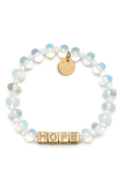 Little Words Project Bolder Hope Bracelet In Multi