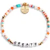 Little Words Project Create Beaded Stretch Bracelet