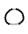 Little Words Project Florida Gators Lava Stone Bracelet In Transparent