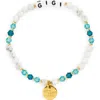Little Words Project 'gigi' Beaded Stretch Bracelet