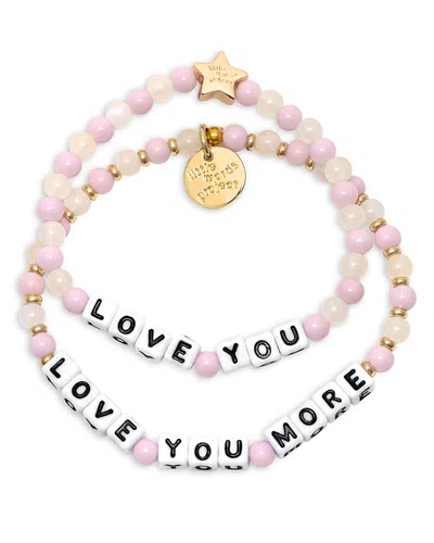 Little Words Project Medium And Large Kids Love You And Love U More In Pink
