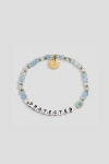 LITTLE WORDS PROJECT PROTECTED BEADED BRACELET IN BLUE, WOMEN'S AT URBAN OUTFITTERS