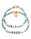 Little Words Project Small And Medium Kids Mini And Mama Bracelets In Multi