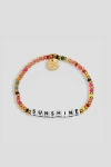 LITTLE WORDS PROJECT SUNSHINE BEADED BRACELET IN GOLD, WOMEN'S AT URBAN OUTFITTERS