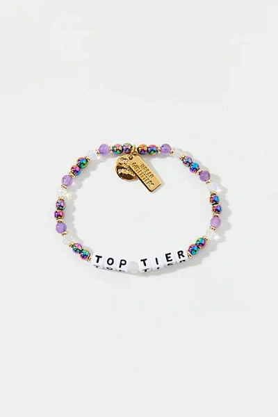 Little Words Project Uo Exclusive Top Tier Beaded Bracelet In Top Tier, Women's At Urban Outfitters