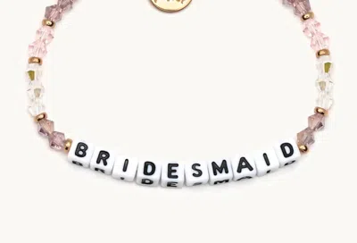 Little Words Project Women's Little Words Bridal Bracelet In Bridesmaid In Multi