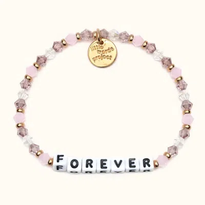 Little Words Project Women's Little Words Bridal Bracelet In Forever S/m Size In Multi