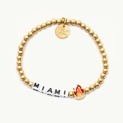 Little Words Project Women's Miami Bracelet In White/bracelet In Multi