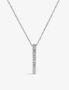 Littlesmith Personalised 13 Characters Silver-plated Brass Necklace