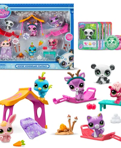 Littlest Pet Shop Kids' Winter Wonderland Playpack, Created For Macy's In No Color