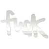 Litzi Neutrals Fuck Mirror In Gray