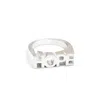 Litzi Women's Silver Hope Ring In Silver