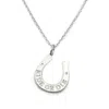Litzi Women's Silver The Ride Or Die Necklace