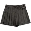 Liu •jo Liu-jo - Black Embroidered Skirt Gf4057 E0392