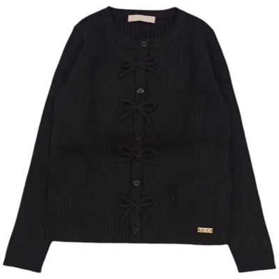 Liu •jo Kids' Liu-jo - Black Jacket 2222 Kf4038 Ma12p