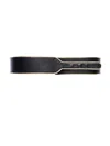 Liu •jo Liu Jo - Black Leather Gold Edge C66289p0300-22222