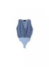 Liu •jo Liu Jo - Body Sweater Lurexs/m Ca1086ma605-a4032