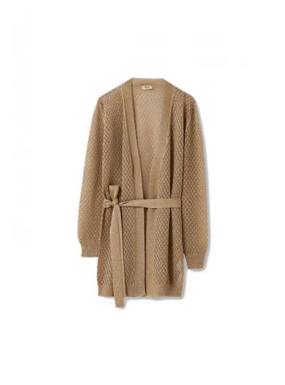 Liu •jo Liu Jo - Cardigan Lurex Cotton M/l Ia1127ma605-04574