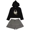 Liu •jo Liu-jo - Compl. Felpa+pant Black N9606 Kf4112 J4794