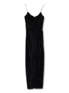 Liu •jo Liu Jo - Long Chiffon Bretellina Scoll Cross Glitter Ia1057t2437-22222