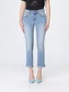 Liu •jo Jeans Woman Liu Jo In Blue