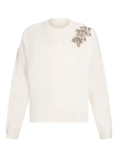 Liu •jo Liu Jo Sweaters In White