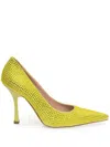 Liu •jo 105mm X Leonie Hanne Glam Pumps In Yellow