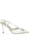 Liu •jo 10mm Sabri Pumps In White