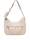 Liu •jo Crossbody Bag Liu Jo Woman Color Beige In Neutral