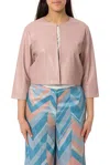 Liu •jo Jacket Liu Jo Woman Color Quartz