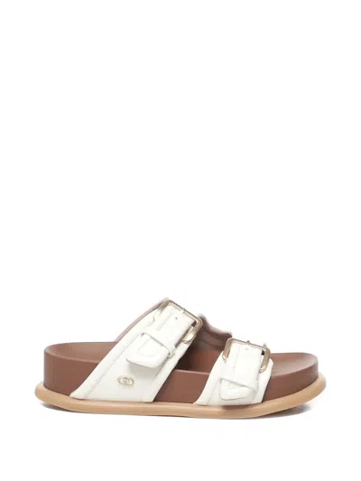 Liu •jo 40mm Double-buckle Platform Sandals